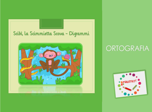 La scimmietta scova digrammi