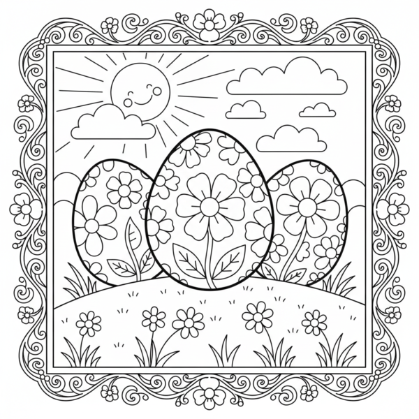 Colora la Pasqua