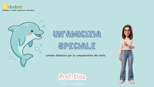 Un'amicizia speciale