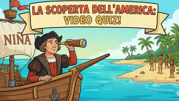 QUIZ SULLA SCOPERTA DELL'AMERICA - 14 DOMANDE E RISPOSTE -