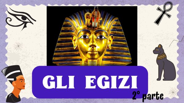 GLI EGIZI 2° PARTE: videolezione sulla civiltà egizia.