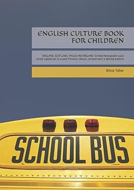 English culture book for children