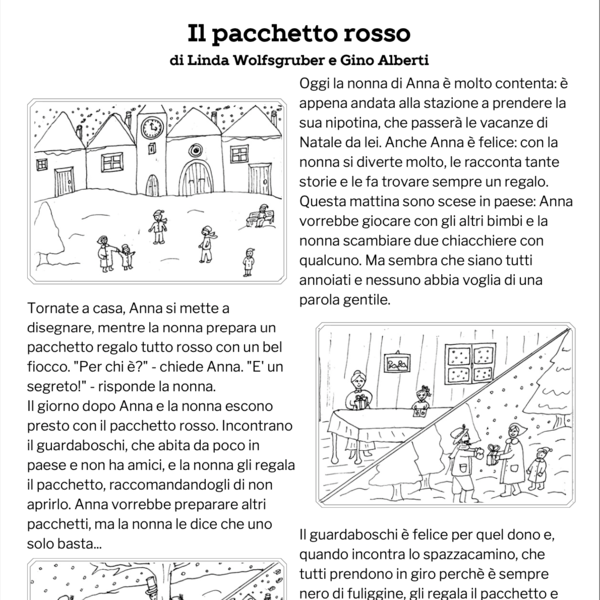 Il pacchetto rosso