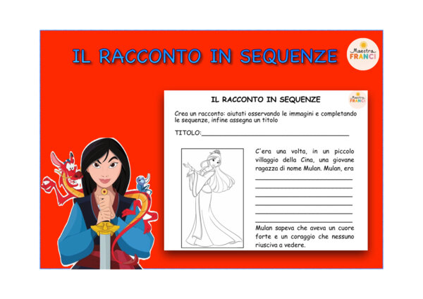 Il racconto in sequenze-Mulan