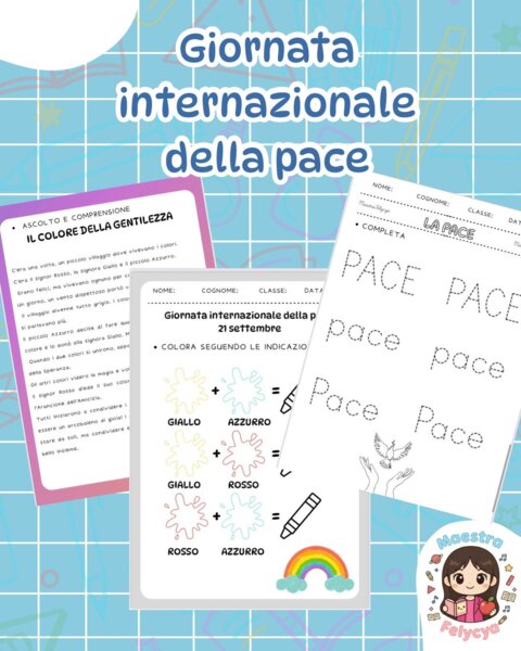 Giornata internazionale della pace - Classe prima