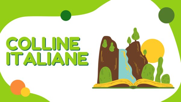 Presentazione sulla collina classe terza - quarta