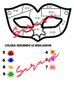 Addizioni in maschera