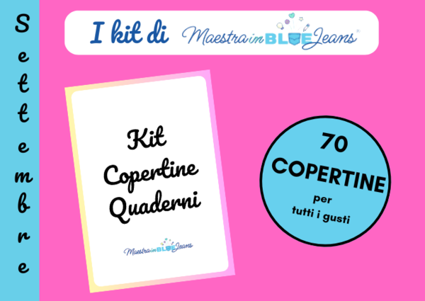 I kit di Maestrainbluejeans - Le Copertine