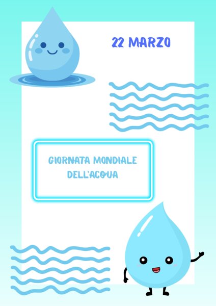 GIORNATA MONDIALE DELL'ACQUA