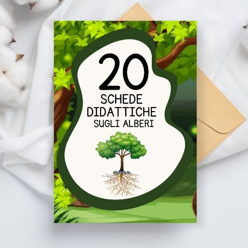 Schede didattiche sugli alberi