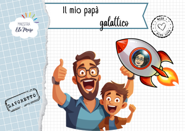 Il mio papà galattico