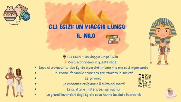Gli egizi