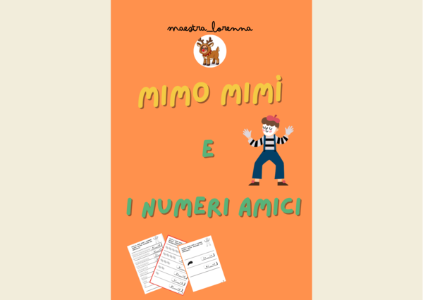 Mimo Mimì e i Numeri Amici