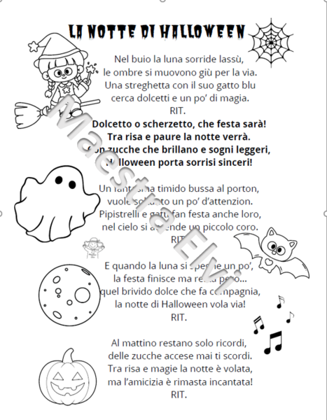 🦇 LA NOTTE DI HALLOWEEN 🎃