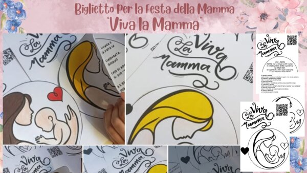 Festa della Mamma. "Viva la Mamma"