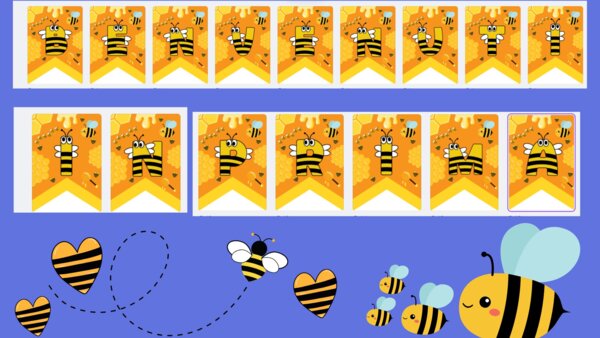 Le nostre bandierine colorate: simboli di gioia, collaborazione e appartenenza alla classe TEMA API!