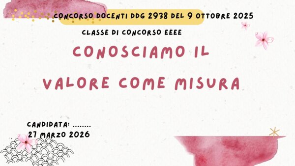 Uda per nuovo Concorso Docenti