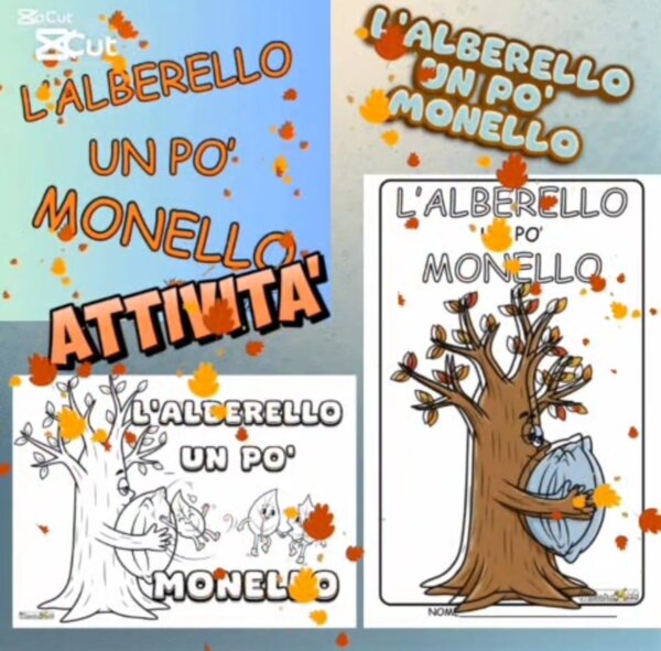 Autunno "L'alberello un po' monello"