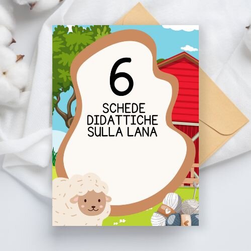 Schede didattiche dalla pecora alla lana