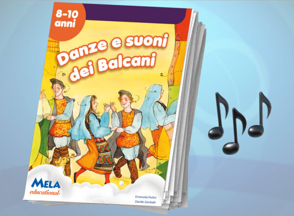 Danze e suoni dei Balcani - libro con canzoni