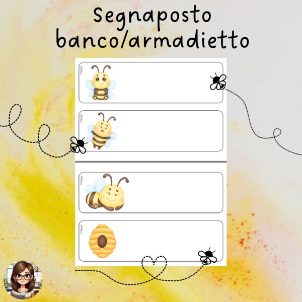 SEGNAPOSTO banco/armadietto