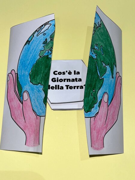 Lapbook Giornata della terra -