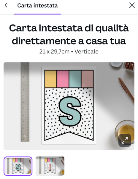 FESTONE "SIAMO IN PRIMA"