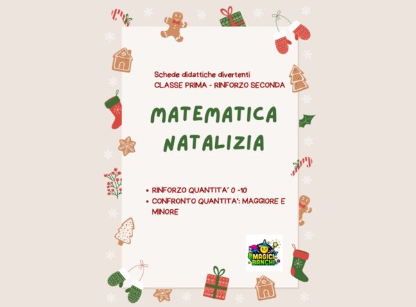 NUMERI 0-10 E CONFRONTI - MATEMATICA RINFORZO E POTENZIAMENTO CLASSE PRIMA/SECONDA/SOSTEGNO