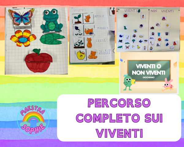 PERCORSO SUI VIVENTI CLASSE PRIMA