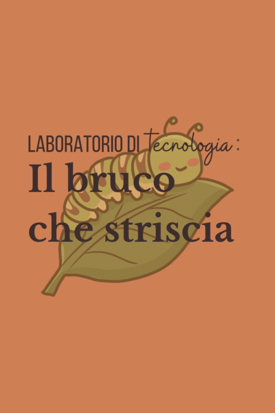 Bruco che si muove