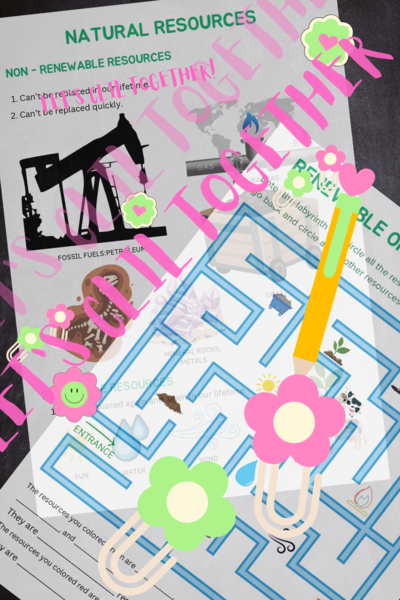 Clil - Primary School - Technology; Renewable and Non-Renewable Resources
