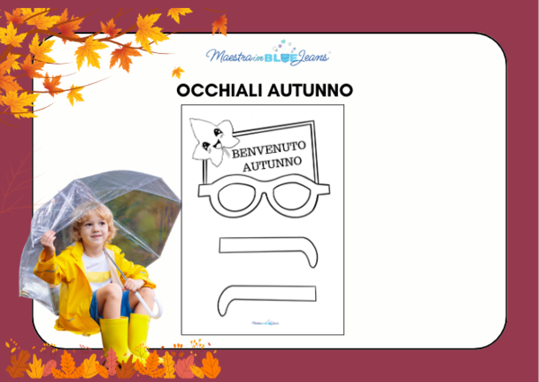 Occhiali AUTUNNO