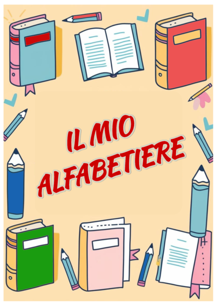 IL MIO ALFABETIERE