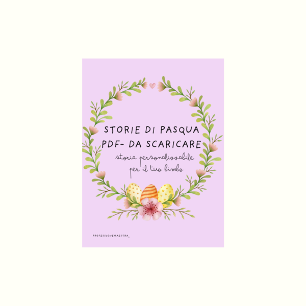 Storie di Pasqua per bambini 3-8 anni 