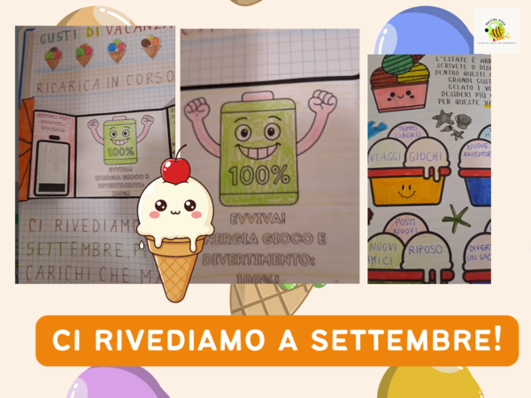 RICARICA IN CORSO.... Attività ultimo giorno di scuola
