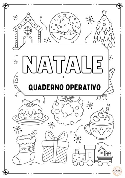 QUADERNO OPERATIVO: IL NATALE