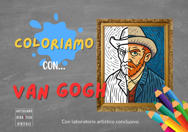 Coloriamo con... Van Gogh