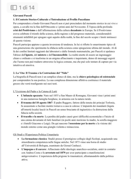 Pascoli