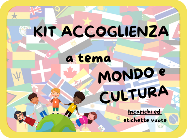 INCARICHI accoglienza - tema MONDO/CULTURA