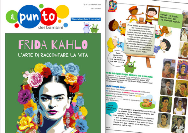 Frida Kahlo e la sua arte spiegata ai bambini