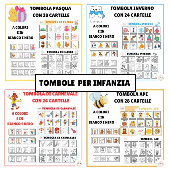SET DI TOMBOLE
