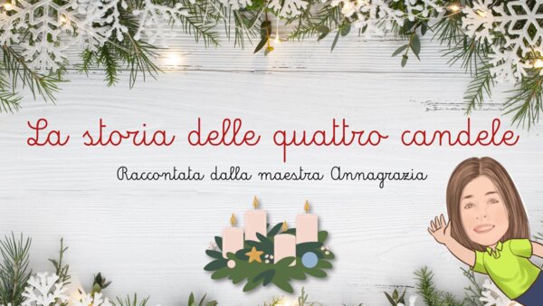 Racconto Le quattro candele.