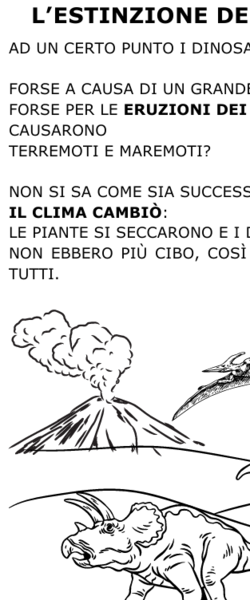 Dinosauri - TEORIA - fa parte del materiale didattico “TUTTO SUI DINOSAURI”