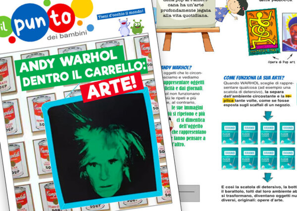 Andy Warhol spiegato ai bambini
