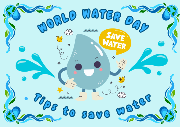 World Water Day: Be Water Saver