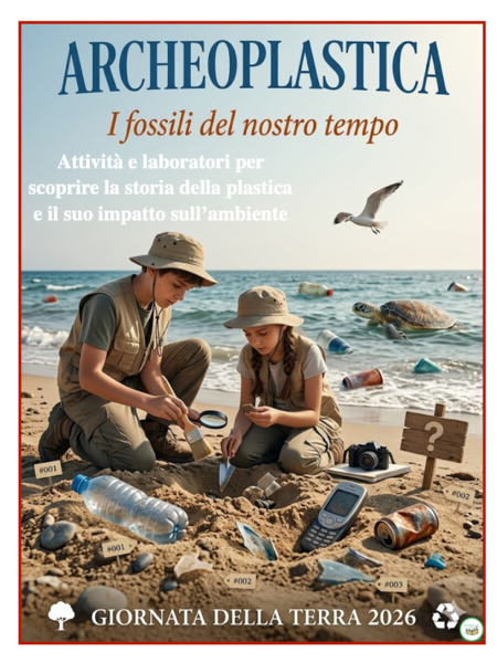 Archeoplastica per bambini: attività e laboratorio sulla plastica e l’ambiente