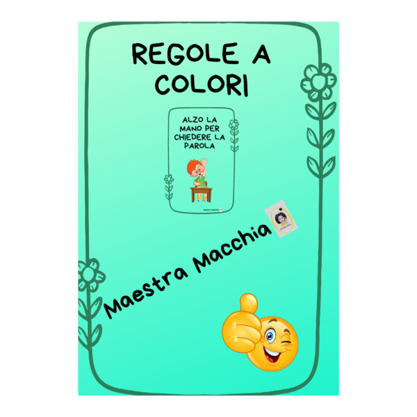 Regole a colori  di maestra Macchia