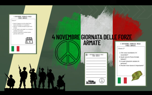 4 novembre giornata delle forze armate