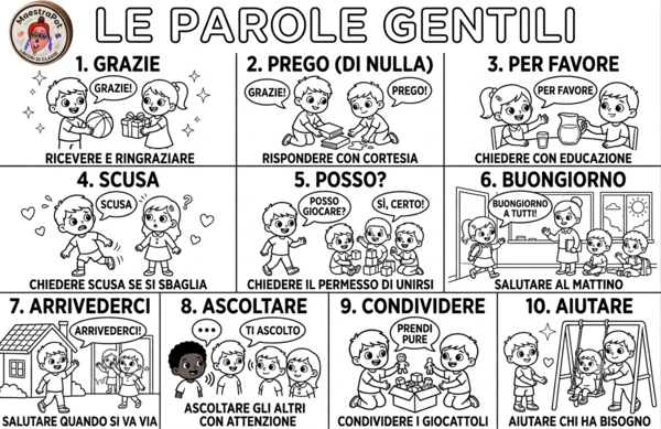PAROLE GENTILI