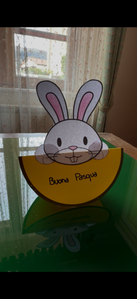 Coniglio a dondolo🌸🐰